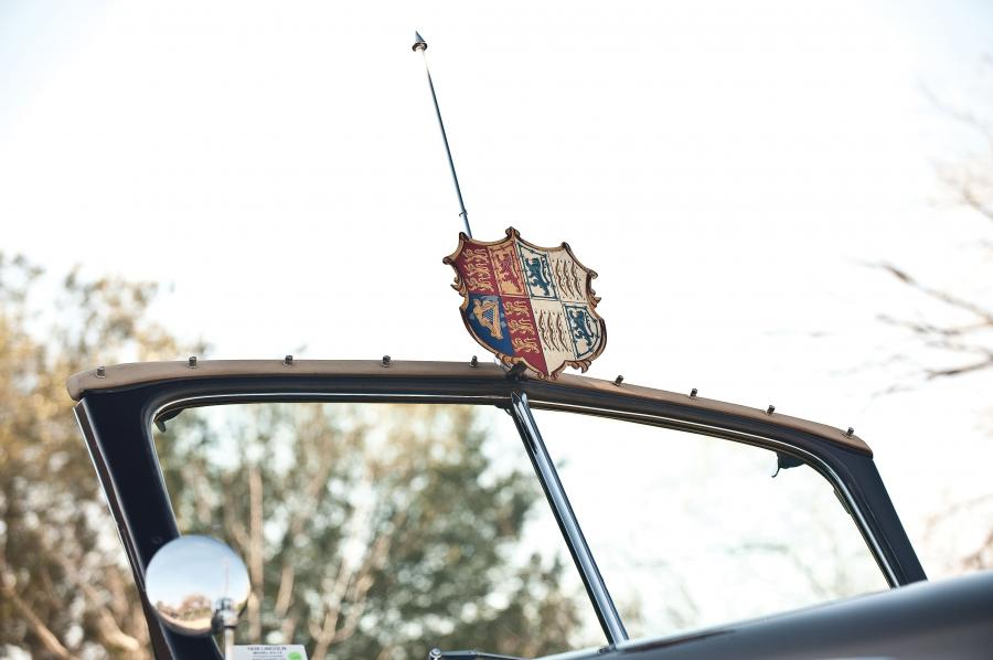  Lincoln Model K Convertible Sedan by LeBaron 1939 года  (фото 17 из 28)